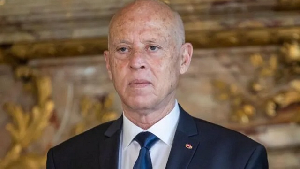 Tunisia's President Kais Saied