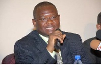 Former Chief Executive of the National Health Insurance Authority (NHIA), Sylvester Mensah