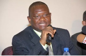 Former CEO of the National Health Insurance Authority, Sylvester Mensah