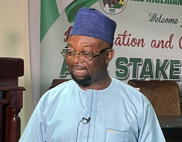 Chief Dr Bayo Albert Asaolu is President of the All Nigerian Community