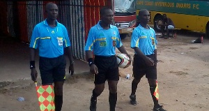 GPL matchday 8 referees