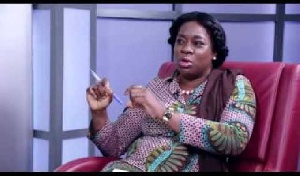 Chief Executive Officer Of The Fund, Sheila Naah Boamah SLTF