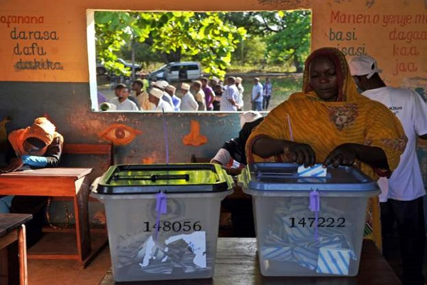 John Magufuli won the last presidential election in 2015
