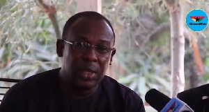 Vice  President of IMANI Ghana, Kofi Bentil
