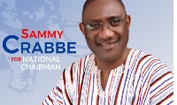 Suspended 2nd Vice Chairman of the NPP, Sammy Crabbe