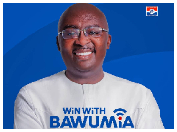 Dr Mahamudu Bawumia is a former Vice President of Ghana