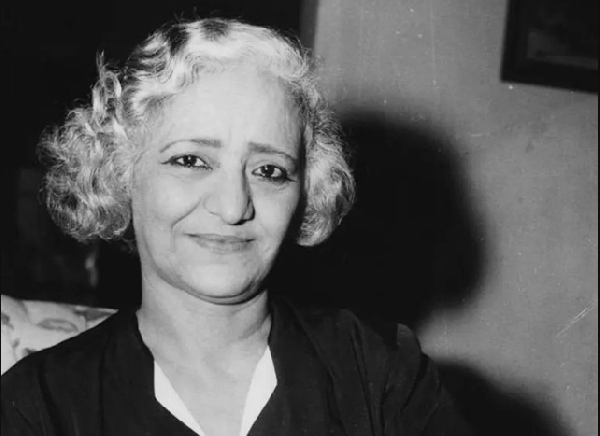 Fathia Nkrumah's mother, Mrs. Rizk