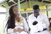 Shatta Wale and baby mommy