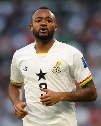 Jordan Ayew captained the Black Stars to victory on Thursday
