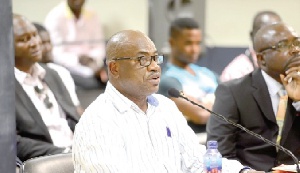 Former Kotoko CEO, George Amoako