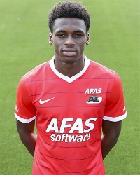 Dutch-born Ghanaian player, Ernest Poku