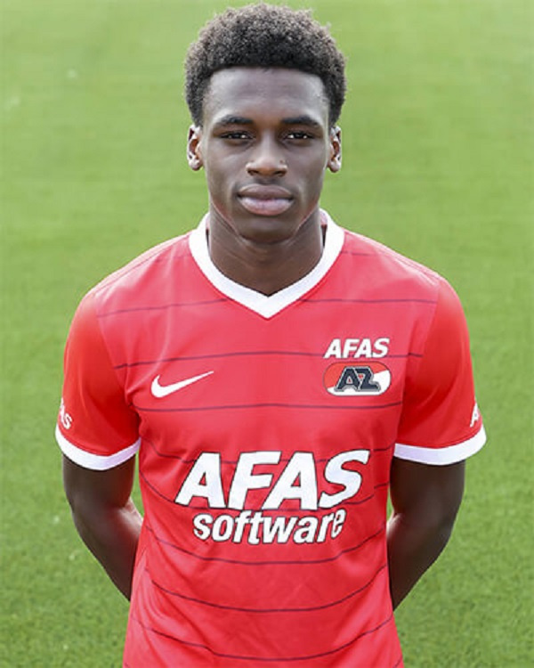 Dutch-born Ghanaian player, Ernest Poku