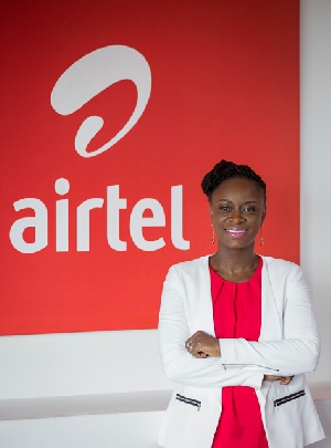 Rosy Fynn, Marketing Director, Airtel Ghana