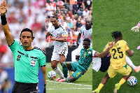 Referee Said Martinez