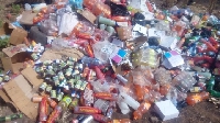NADMO has since destroyed the retrieved products