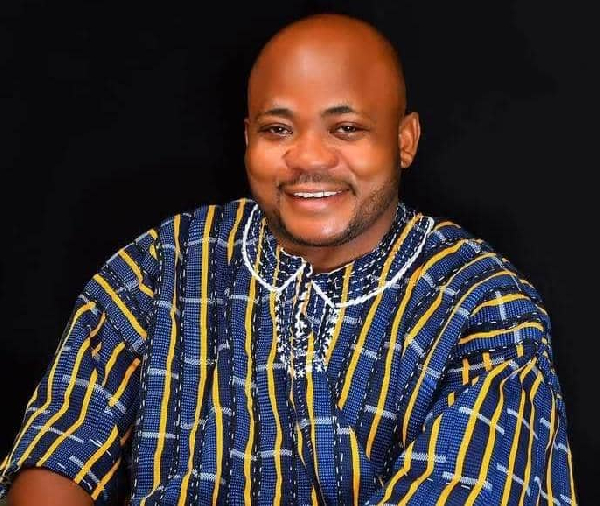 Mathias Alagbo is the Volta Regional Youth Organiser of the NDC