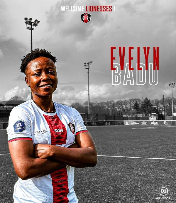 Black Queens star Evelyn Badu