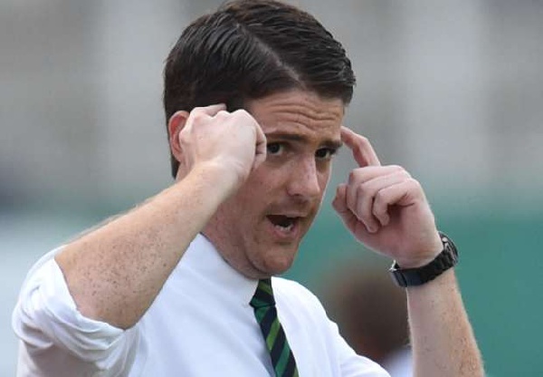 Rwanda coach, Johnny McKinstry