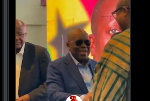 ‘Cudjoe, Bra Ha’: Watch hearty moment between Akufo-Addo and Franklin Cudjoe