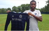 Sporting KC signs midfielder Emmanuel Appiah