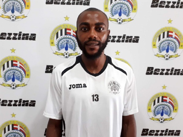 Maltese club Hamrum Spartans sign Ghanaian defender Isaac Ntow