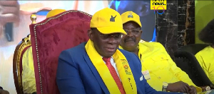 Former Guinea Prime Minister Ibrahima Kassory Fofana during a political event in Conakry Former Guinea Prime Minister Ibrahima Kassory Fofana during a political event in Conakry