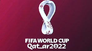 Official logo of the 2022 World Cup