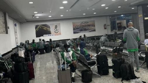 Super Eagles Stranded