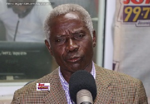 Former Chief of Defence Staff Brigadier General Joseph Nunoo-Mensah
