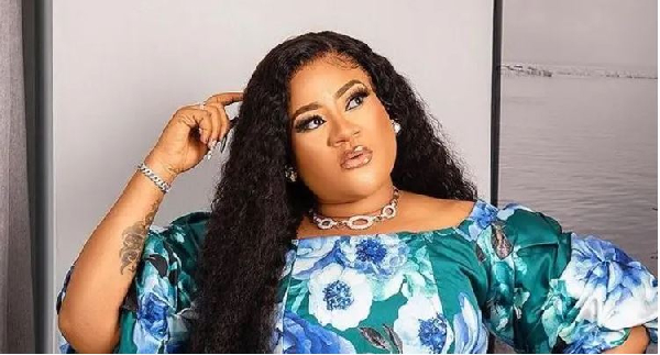Nkechi Blessing Sunday is a Nollywood actress