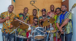 Members of the Santrofi Band