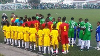 Comoros played Ghana at the Stade Moroni on Friday.