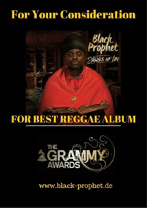 Black Prophet Grammy