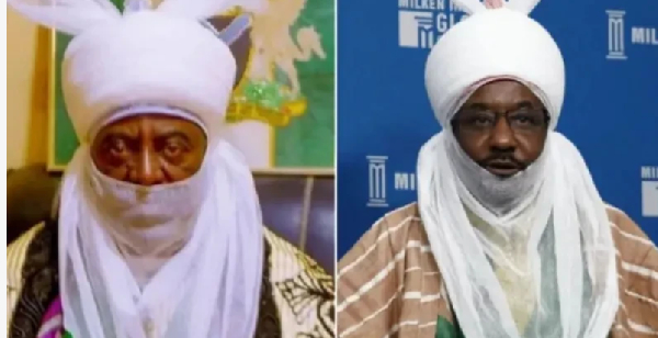 Sanusi Lamido Sanusi/Aminu Ado Bayero