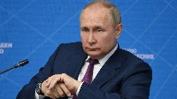 Shugaban Rasha, Vladimir Putin