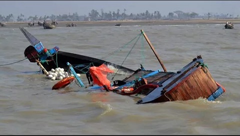 Fourteen bodies have been retrieved including bodies of six children