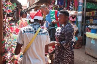 Vendors see the activities of foreign traders as detrimental