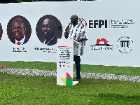 President of the Old Achimotan Association (OAA), Joel Edmund Nettey