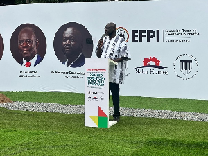 President of the Old Achimotan Association (OAA), Joel Edmund Nettey
