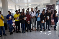The students expressed their gratitude for Yvonne’s visit