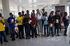 The students expressed their gratitude for Yvonne’s visit
