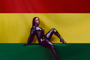 Amaarae is a Ghanaian singer