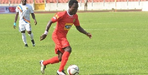 Augustine Sefa, Kotoko defender
