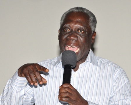 Leaders of incoming NPP government's transition team, Yaw Osafo Marfo