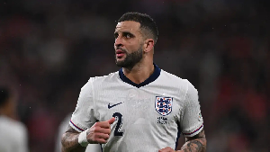 Kyle Walker has  officially retired from England duty