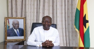 Ken Ofori-Atta is Ghana's Finance Minister