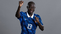 French footballer N'Golo Kante
