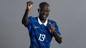 French footballer N'Golo Kante