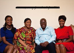 Akufo Addo & Family