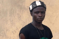 Salaga Fire Festival tragedy as young man dies after self-inflicted knife act during celebrations